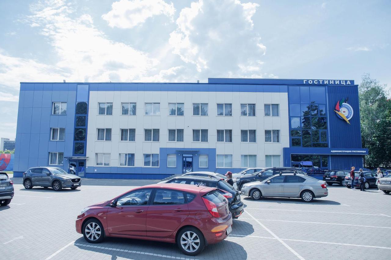 Olimpiyskiy Minsk Exterior foto
